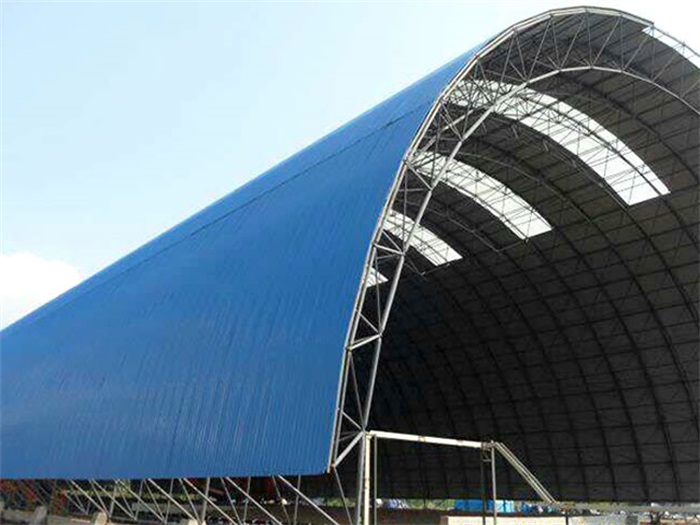 池州国电安庆电厂干煤棚网架