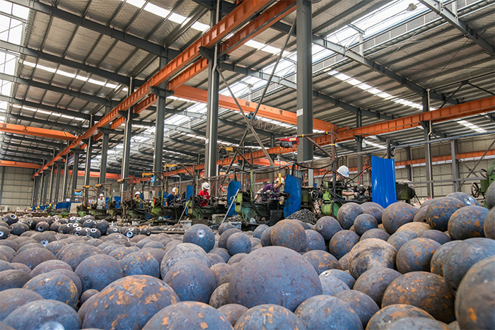 池州网架配件车间